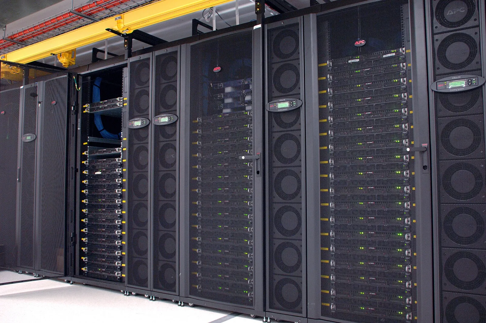 High density compute server racks